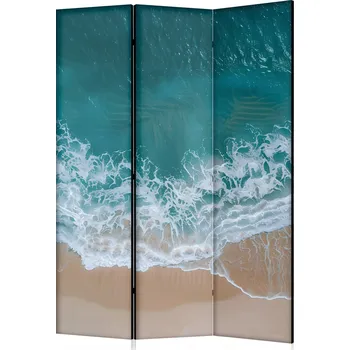 Paraván Dekorativní Paraván do salonu krásy závěs stěna 135x172 cm