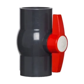 Ventil Kompaktní ventil kulový PVC-U, 2x závitový spoj, 50mm