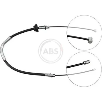 Lanko parkovací brzdy Tažné lanko, parkovací brzda A.B.S. K13841