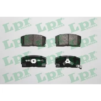 Brzdová destička Sada brzdových destiček, kotoučová brzda LPR 05P055