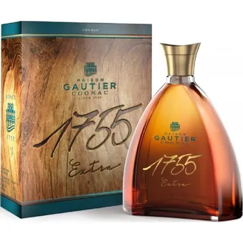 Brandy Gautier Extra 1755 40% 0,7l (karton)