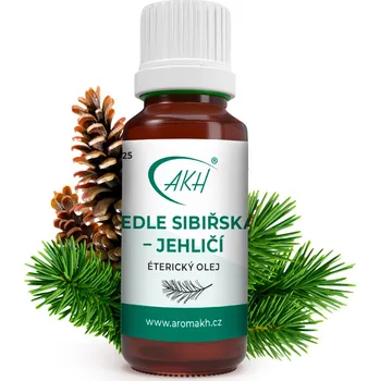 Aroma KH Karel Hadek Éterický olej JEDLE SIBIŘSKÁ - JEHLIČÍ Objem: 20 ml