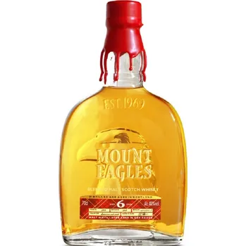 Whisky Mount Eagles 6yo 40% 0,7l (holá láhev)