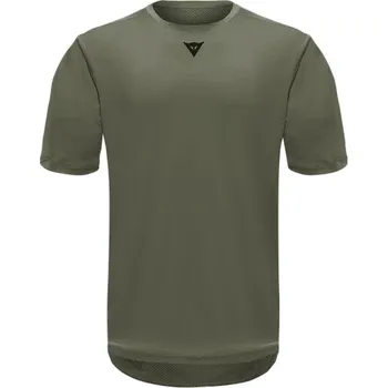 Cyklistické oblečení Dres - DAINESE HG Rox Ss 2024 - Green XL