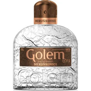 Pálenka Golem Meruňkovice 40% 1l (holá láhev)