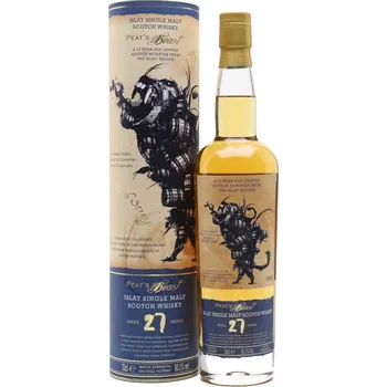 Whisky Peats Beast 27yo 50,1% 0,7l (tuba)