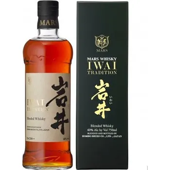Whisky Mars Iwai 40% 0,7l (karton)