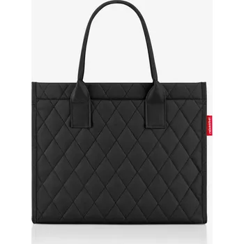 Kabelka Reisenthel, Taška Daily Shopper prošívaná, černá - Formadore
