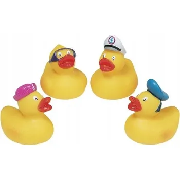 Gumová kačenka do vany IDEÁLNÍ PRO MIMINKA Hračka do vody do koupele