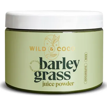 Zdraví Wild & Coco Sušená šťáva z mladého ječmene BIO