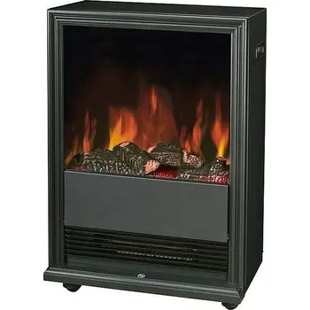 Voltomat HEATING Elektrický krb, 2000 W, 43 × 62,5 × 27,5 cm, černý B-BI-991505 EF340
