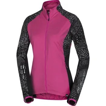 Dámská mikina Dámská skialpová outdoorová mikina Northfinder Zliechova MI-46251SKP-278 Black Rose 25/26