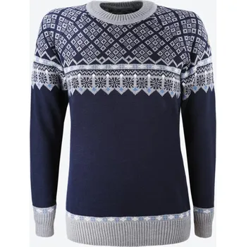 Dámský svetr Dámský Merino svetr Kama 5025 108 25/26 L