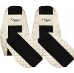 Potahy na sedadla TIR VOLVO FH 5 FM5 (od 01.2020) - eko kůže