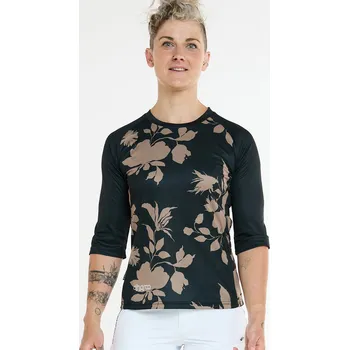 cyklistický dres DHaRCO Womens 3/4 Sleeve Jersey Louis Velikost: M