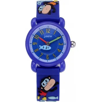 Hodinky Dětské hodinky JNEW Opice 86267-1