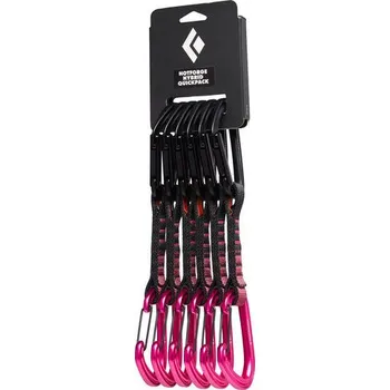 Jištění Sada expresek Black Diamond HOTFORGE HYBRID QUICKPACK 12cm Ultra Pink