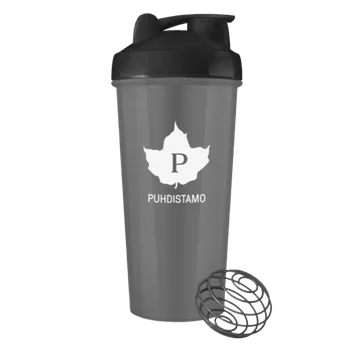 Shaker Puhdistamo Šejkr 600 ml černý