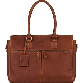 Kabelka Dámská kožená kabelka Burkely Valerie - koňak