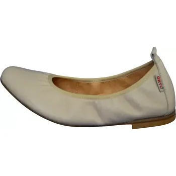Dámské baleríny Obuv dámská ORTO PLUS T4040/B béžová (Dámské balerinky)