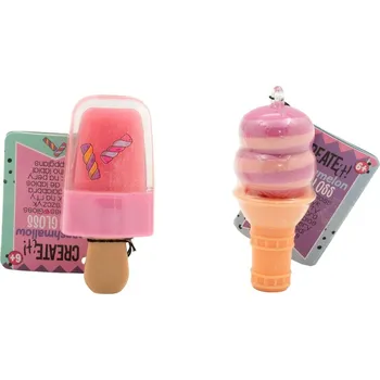 Lesk na rty zrmzlina - nanuk přívěsek na klíče Creat it!