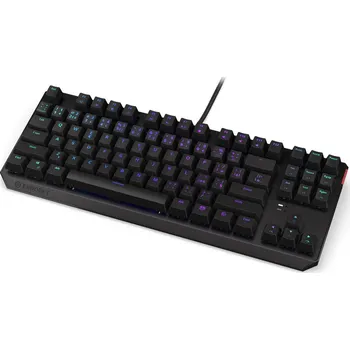 Klávesnice Endorfy Thock TKL Brown/Drátové USB-A/CZ layout/Černá