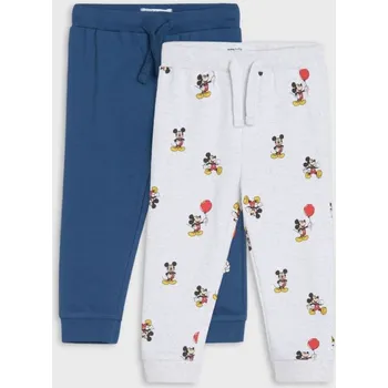 Dětská móda Sinsay - Kalhoty 2 pack Mickey Mouse - oranžová - 141CK-28X - 141CK-28X-80
