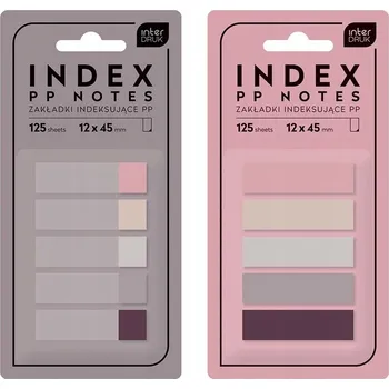 Záložka Indexovací Záložka do Šanonu NUDE Záložky do KNIH Interdruk