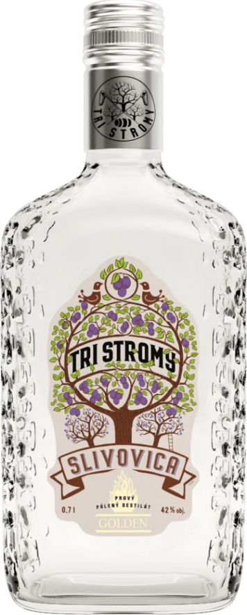 Tri Stromy Slivovica 42% 0,7l (holá láhev)