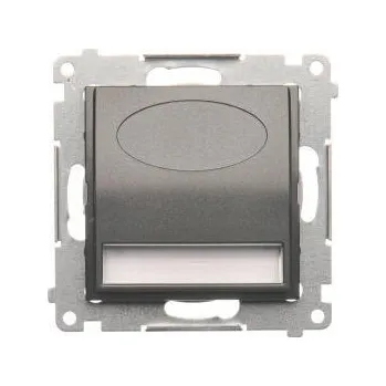 Nástěnné svítidlo Nástěnné svítidlo Kontakt-simon 0,93 W integrovaný LED zdroj, černé