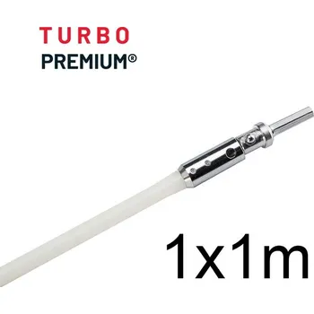 Kouřovod Rýchloupínacia tyč dĺžka 1 m – na predlženie čističa TURBO Premium®