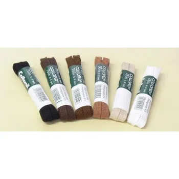 Tkaničky do bot Tkaničky Collonil rund 90 cm ploché barva tkaniček: tmavě modrá