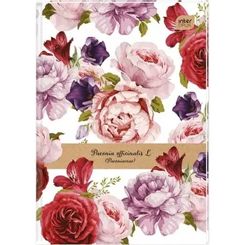 Sešit Sešit A4 s mřížkou, školní sešit, kreslicí sešit A4 Interdruk, 288 listů