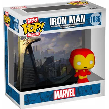 Figurka Marvel - Iron Man (Funko Bitty POP! Deluxe)