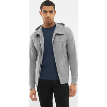 Pánská mikina Pánská mikina s kapucí Viking Lonetree šedá M