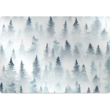 Podložka pod nábytek Podložka pod kancelářskou židli misty forest