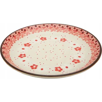 Talíř TALÍŘ dezertní snídaňový 20 cm Bolesławiec