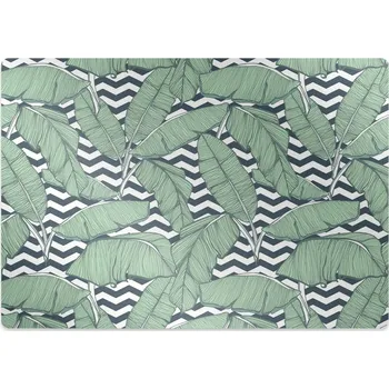 Podložka pod nábytek Podložka pod kancelářskou židli tropické listy