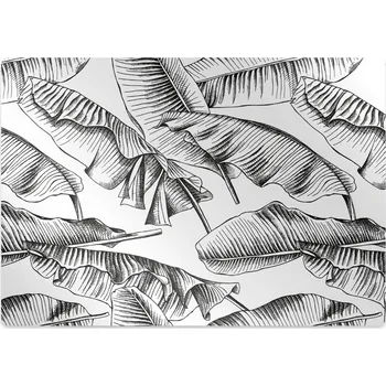 Podložka pod nábytek Podložka pod kancelářskou židli černá listina