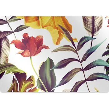 Podložka pod nábytek Podložka pod kancelářskou židli tropické květiny