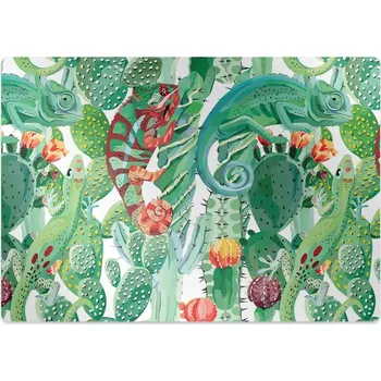 Podložka pod nábytek Ochranná podložka pod židli chameleoni