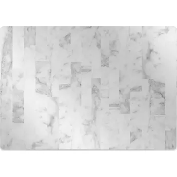 Podložka pod nábytek Podložka pod kolečkovou židli Mramor