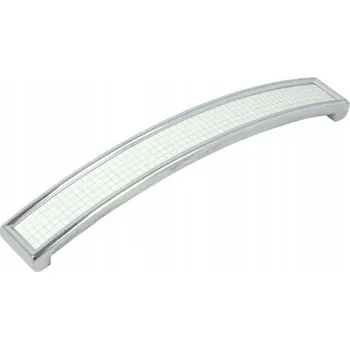 Nábytkové kování Klasická Nábytková Úchytka Rozteč 224 MM CHROM