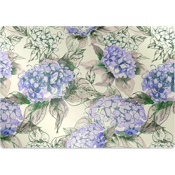 Podložka pod nábytek Ochranná podložka pod židli Hortenzie