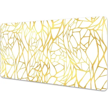 Stolní podložka Podložka na psací stůl Zlatá ozdoba