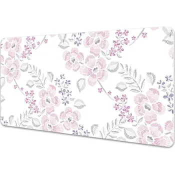 Stolní podložka Velká ochranná podložka na stůl Květinový vzor