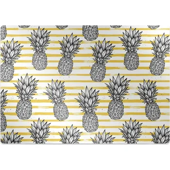 Podložka pod nábytek Podložka pod kolečkovou židli Ananas