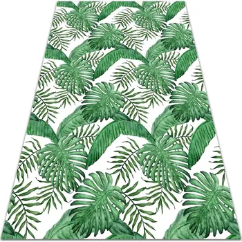 Koberec Vinylová rohož pro domácnost Palmové dopisy