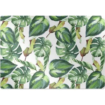 Podložka pod nábytek Podložka pod židli palmové listy