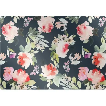 Podložka pod nábytek Podložka pod kolečkovou židli malované květiny